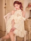 アイボリー　モデル：明日花キララ　身長162cm　着用サイズ：Sサイズ