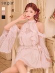 ピンク　モデル：明日花キララ　身長162cm　着用サイズ：Sサイズ