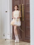 アイボリー　モデル：明日花キララ　身長：162cm サイズ：Sサイズ