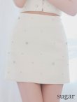 アイボリー モデル：明日花キララ　身長：162cm　着用サイズ：Sサイズ
