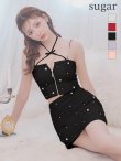 ブラック モデル：明日花キララ　身長：162cm　着用サイズ：Sサイズ