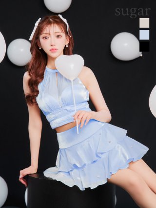 キャバドレス・ミニドレス通販はsugar 【ROBE de FLEURS