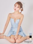 ブルー　モデル：三上悠亜　身長：159cm　着用サイズ：Sサイズ