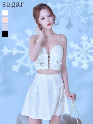 キャバドレス・ミニドレス通販はsugar 【ROBE de FLEURS】 ローブド