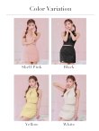 画像50: XSサイズあり【ROBE de FLEURS/ローブドフルール】ハートスタッズ/ バストジップ/ セットアップ/ タイト/ ミニドレス/ キャバドレス[OF2]【一部予約商品/6月上旬発送予定】 (50)