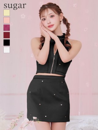 キャバドレス・ミニドレス通販はsugar 【ROBE de FLEURS
