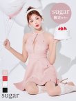 ピンク　モデル：明日花キララ　身長162cm　着用サイズ：Sサイズ