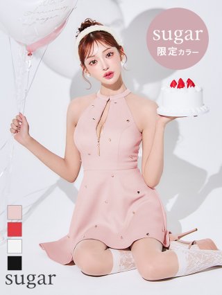 キャバドレス・ミニドレス通販はsugar 【ROBE de FLEURS】 ローブド
