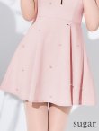 ピンク　モデル：明日花キララ　身長162cm　着用サイズ：Sサイズv