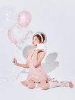 ピンク　モデル：明日花キララ　身長162cm　着用サイズ：Sサイズ