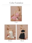 画像28: XSサイズあり【ROBE de FLEURS/ローブドフルール】ビジュー/ ホルター/ バックリボン/ タイト/ ミニドレス/ キャバドレス[OF2]【一部予約商品/6月上旬発送予定】 (28)