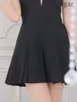 ブラック　モデル：明日花キララ　身長162cm　着用サイズ：Sサイズvブラック　モデル：明日花キララ　身長162cm　着用サイズ：Sサイズ