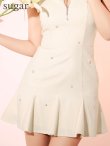 アイボリー モデル：三上悠亜　身長：159cm　着用サイズ：Sサイズ
