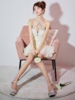 アイボリー モデル：まりん　身長：164cm　着用サイズ：Sサイズ