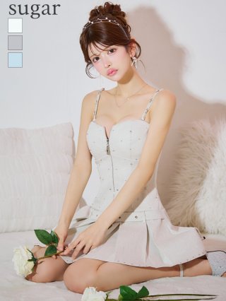 ローブドフルール　フレア　半袖　キャバドレス　AngelRSugarドレス ローブドフルール フレア 半袖 キャバドレス AngelRSugarドレス