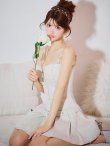 ホワイト モデル：まりん　身長：164cm　着用サイズ：Sサイズ