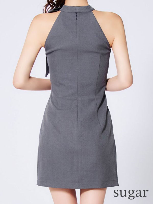 グレー モデル：まりん　身長：164cm　着用サイズ：Sサイズ