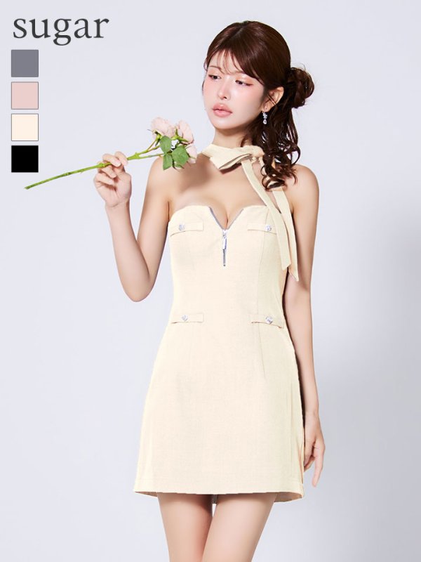 予約商品/7月下旬発送予定】XSサイズあり【ROBE de FLEURS