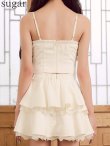 アイボリー モデル：星羽　身長：161cm　着用サイズ：Sサイズ