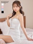 ホワイト　モデル：にじほ　身長：160cm　着用サイズ：Sサイズ