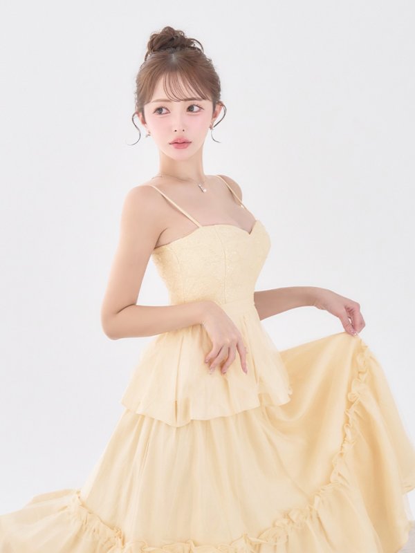 アイボリー モデル:りな 身長:160cm 着用サイズ:Sサイズ