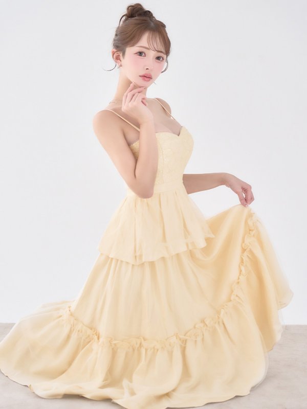 アイボリー モデル:りな 身長:160cm 着用サイズ:Sサイズ