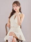 アイボリー モデル:にじほ 身長:160cm 着用サイズ:Sサイズ