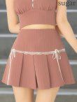 ピンク　モデル：三上悠亜　身長：159cm　着用サイズ：Sサイズ