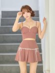 ピンク　モデル：三上悠亜　身長：159cm　着用サイズ：Sサイズ