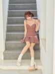 ピンク　モデル：三上悠亜　身長：159cm　着用サイズ：Sサイズ