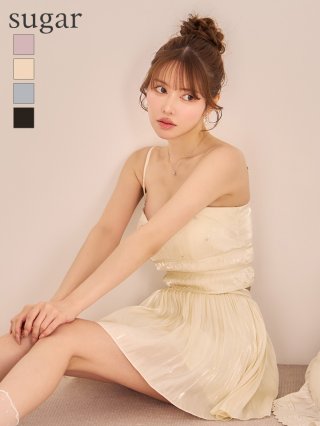 キャバドレス・ミニドレス通販はsugar 【ROBE de FLEURS