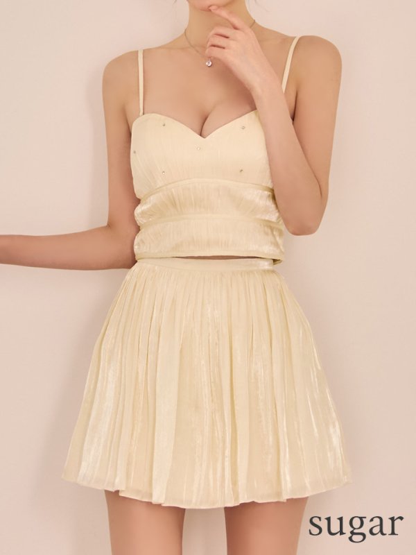 アイボリー　モデル：ゆめ　身長：160cm　着用サイズ：Sサイズ