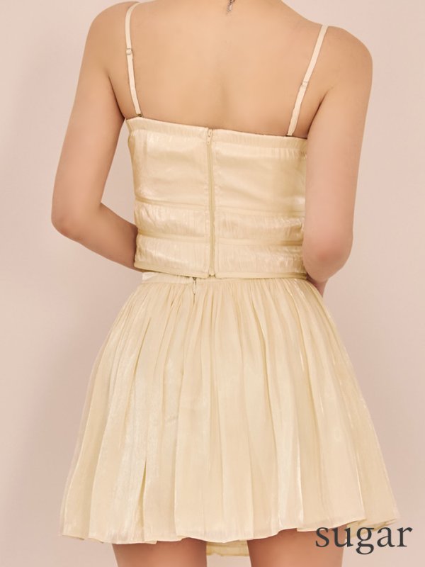 アイボリー　モデル：ゆめ　身長：160cm　着用サイズ：Sサイズ