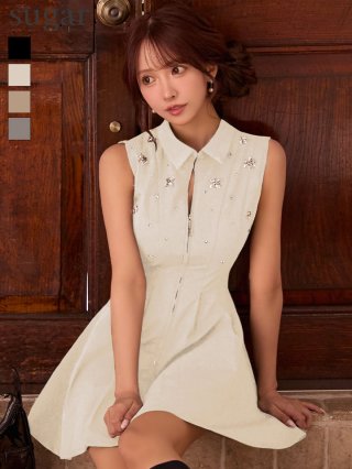 キャバドレス・ミニドレス通販はsugar 【ROBE de FLEURS】 ローブド