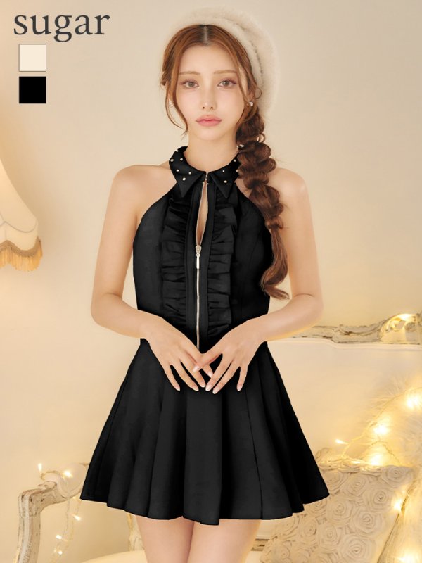 ブラック　モデル：ももか　身長：156cm　着用サイズ：Sサイズ