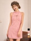 画像31: 即日発送【ROBE de FLEURS/ローブドフルール】ビジュー/ バストジップ/ タイト/ ミニドレス/ キャバドレス[OF08] (31)
