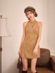 画像6: 即日発送【ROBE de FLEURS/ローブドフルール】ビジュー/ バストジップ/ タイト/ ミニドレス/ キャバドレス[OF08] (6)