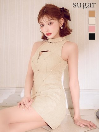 キャバドレス・ミニドレス通販はsugar 【ROBE de FLEURS