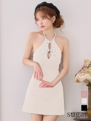 ベージュfm4308 ローブドフルールSugar AngelRキャバドレス Sベージュ 4308 ローブドフルール An Sugarキャバドレス - メルカリ