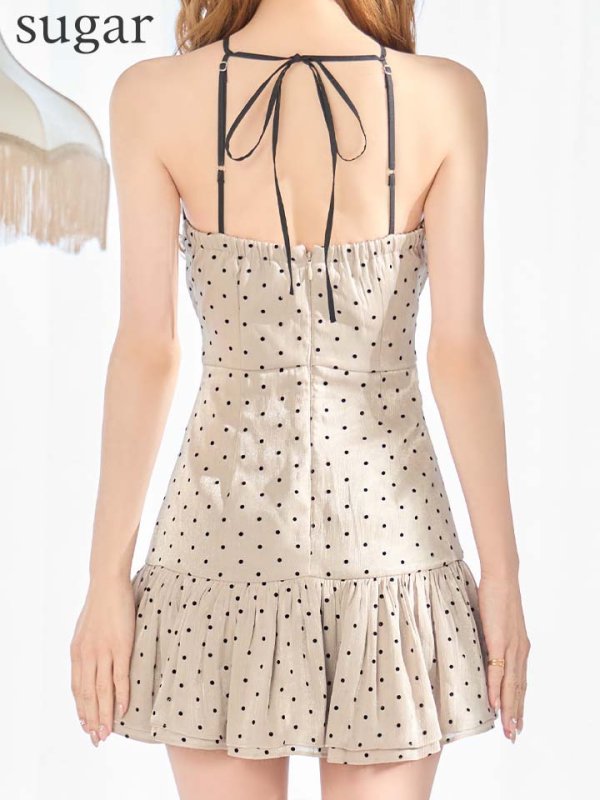 グレージュ　モデル：雨宮らむ　身長：160cm　着用サイズ：Sサイズ