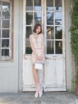 アイボリー　モデル：れみれみ　身長：163cm　着用サイズ：Sサイズ