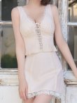 アイボリー　モデル：れみれみ　身長：163cm　着用サイズ：Sサイズ