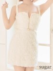 アイボリー　モデル：明日花キララ　身長162cm　着用サイズ：Sサイズ