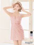 ピンク　モデル：明日花キララ　身長162cm　着用サイズ：Sサイズ