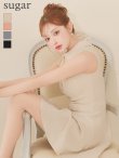 アイボリー　モデル：明日花キララ　身長162cm　着用サイズ：Sサイズ