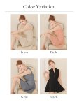 画像36: 【予約商品/7月下旬発送予定】XSサイズあり【ROBE de FLEURS/ローブドフルール】襟付き/ シンプル/ ラメ/ フレア/ ミニドレス/ キャバドレス[OF2] (36)