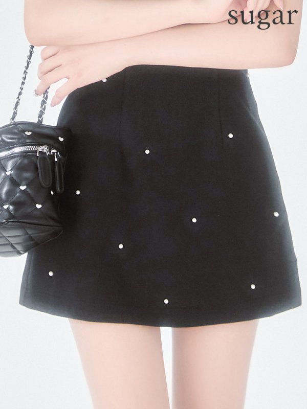 ブラック モデル:明日花キララ 身長:162cm 着用サイズ:Sサイズ