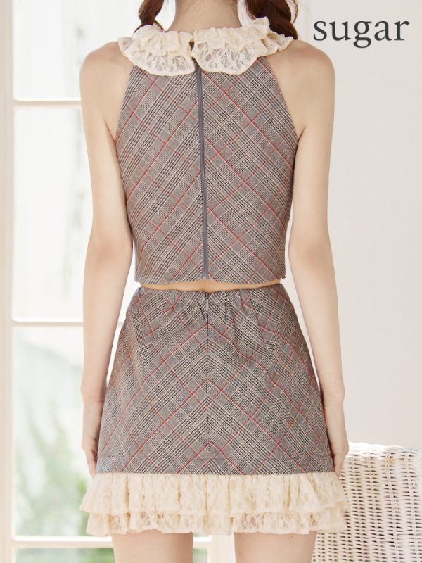 グレー モデル：まりん　身長：164cm　着用サイズ：Sサイズ