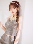 グレー　モデル：まみ　身長：1610cm　着用サイズ：Sサイズ