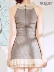 グレー　モデル：まみ　身長：1610cm　着用サイズ：Sサイズ
